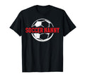 Soccer Nanny Grandma Proud Nanny Soccer T-Shirt - Custom Art Print Unisex - T-Shirt, Sweatshirt, Hoodie