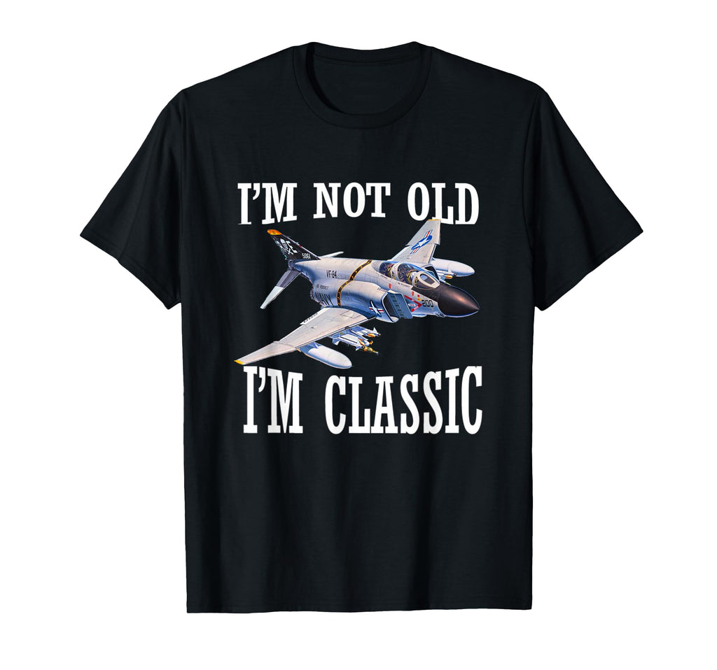 Funny F 4 Phantom Flying Airplanes T-Shirt - Casual Everyday Wear Unisex - T-Shirt, Sweatshirt, Hoodie