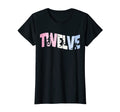 12 Year Old Soccer Birthday 12Th B T-Shirt - Minimalist Print for Adults - T-Shirt, Sweatshirt, Hoodie