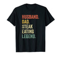 Mens Steak Dad Funny Gifts Husband Beef T-Shirt - Trendy Graphic Unisex - T-Shirt, Sweatshirt, Hoodie