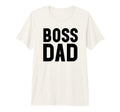 Mens Boss Dad Dad Boss Hombre Papa T-Shirt - Aesthetic Graphic for Adults - T-Shirt, Sweatshirt, Hoodie