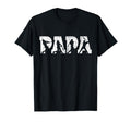Softball Papa Softball Fathers Day T-Shirt - Graphic Print Men Women - T-Shirt, Sweatshirt, Hoodie
