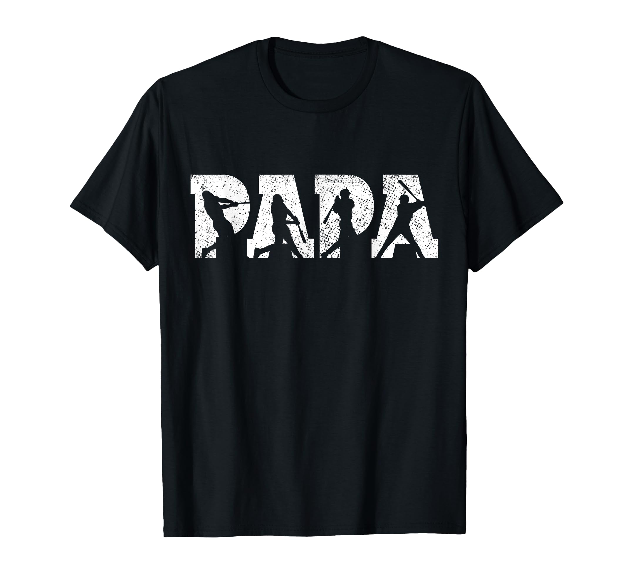 Softball Papa Softball Fathers Day T-Shirt - Graphic Print Men Women - T-Shirt, Sweatshirt, Hoodie