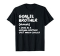 Goalie Brother Definition Funny Soccer T-Shirt - Custom Art Print Unisex - T-Shirt, Sweatshirt, Hoodie