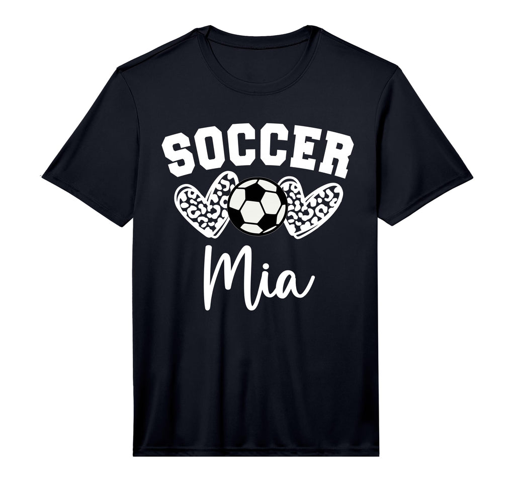 Soccer Mia Matching Family Soccer T-Shirt - Streetwear Style Men Women - T-Shirt, Sweatshirt, Hoodie