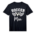 Soccer Mia Matching Family Soccer T-Shirt - Streetwear Style Men Women - T-Shirt, Sweatshirt, Hoodie