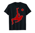 Soccer Striker Goal Getter Soccer T-Shirt - Aesthetic Graphic Men Women - T-Shirt, Sweatshirt, Hoodie
