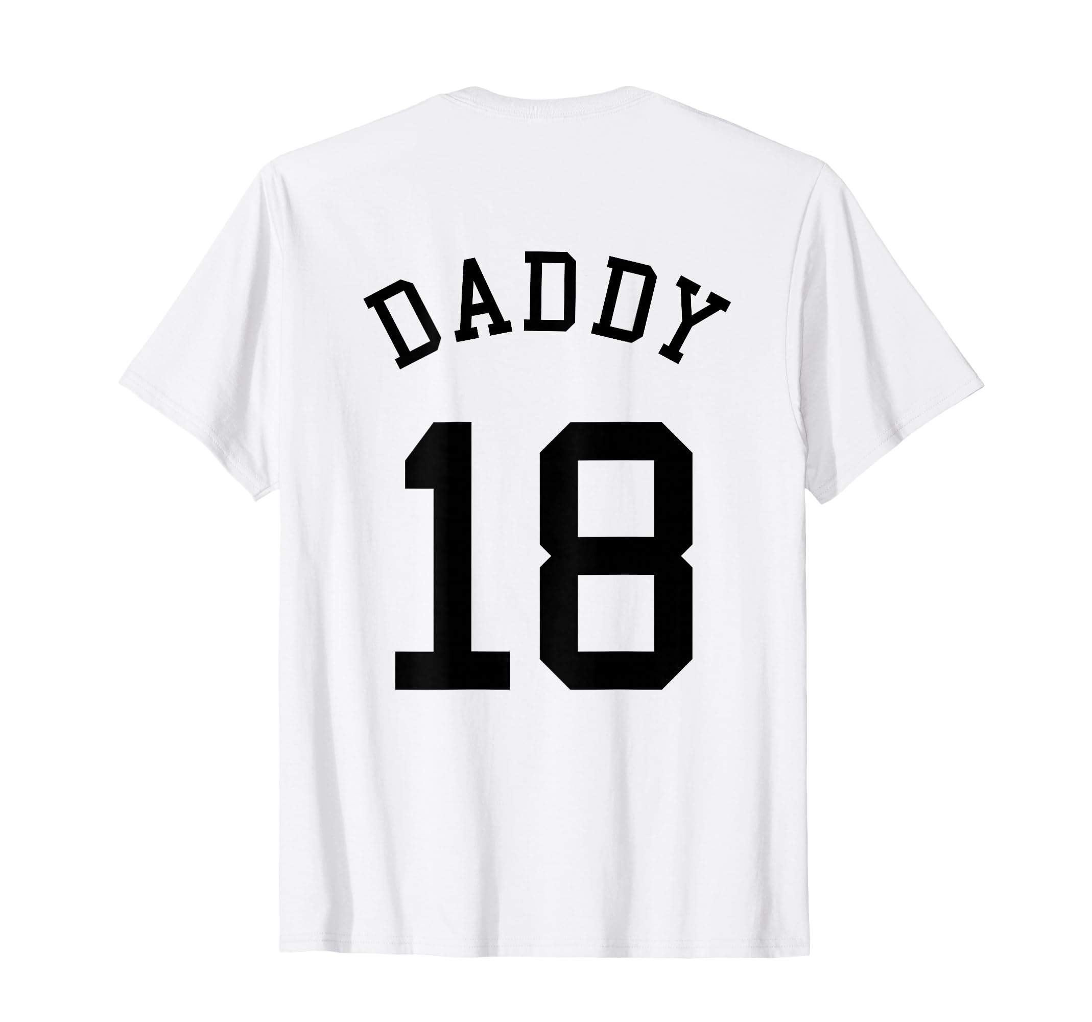 Daddy Team 18 Handball Dad Basketball T-Shirt - Unique Graphic Men Women - T-Shirt, Sweatshirt, Hoodie