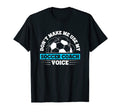 Coaching Soccer Dad Coach Soccer Coach T-Shirt - Minimalist Print Men Women - T-Shirt, Sweatshirt, Hoodie