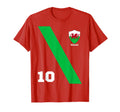 Wales Soccer Football 2020 European T-Shirt - Custom Art Print for Adults - T-Shirt, Sweatshirt, Hoodie