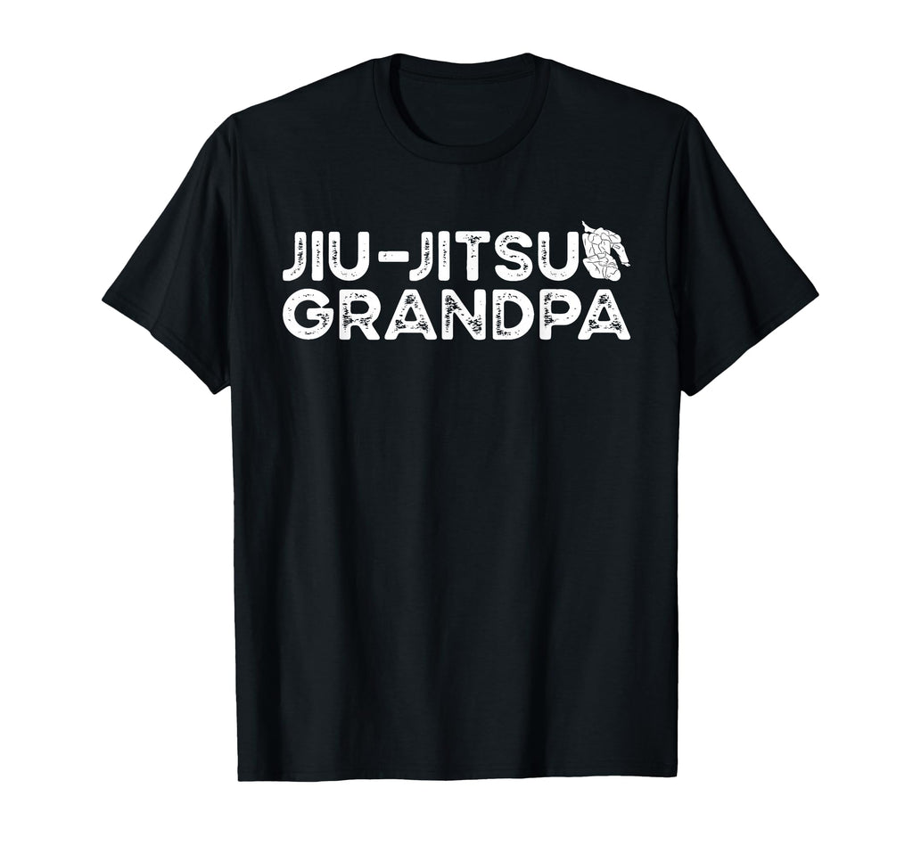 Brazilian Jiu Jitsu Grandpa Jiu Jitsu T-Shirt - Custom Art Print Unisex - T-Shirt, Sweatshirt, Hoodie