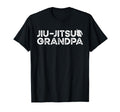 Brazilian Jiu Jitsu Grandpa Jiu Jitsu T-Shirt - Custom Art Print Unisex - T-Shirt, Sweatshirt, Hoodie
