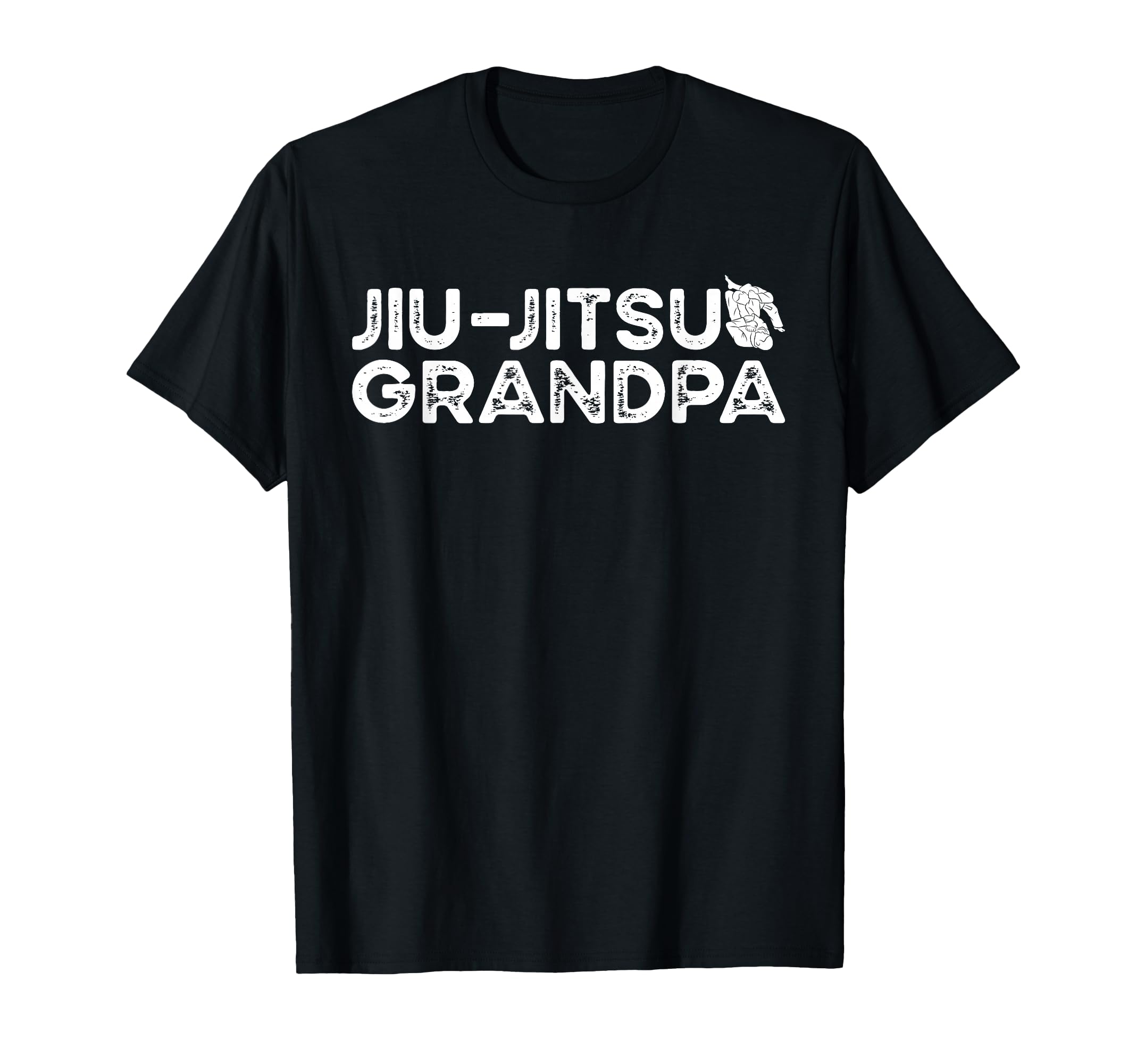 Brazilian Jiu Jitsu Grandpa Jiu Jitsu T-Shirt - Custom Art Print Unisex - T-Shirt, Sweatshirt, Hoodie
