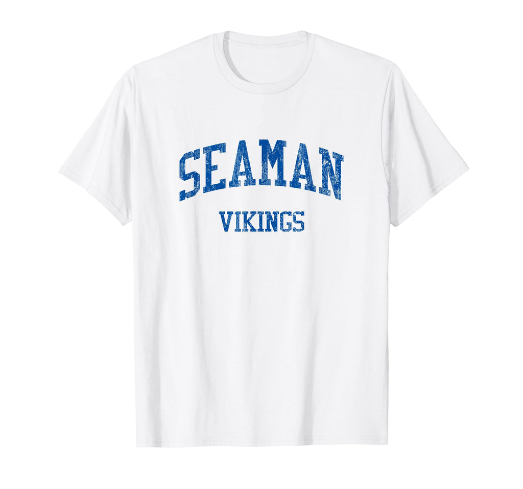 Seaman High School Hs Topeka Ks Sports T-Shirt - Custom Art Print Unisex - T-Shirt, Sweatshirt, Hoodie