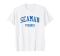 Seaman High School Hs Topeka Ks Sports T-Shirt - Custom Art Print Unisex - T-Shirt, Sweatshirt, Hoodie