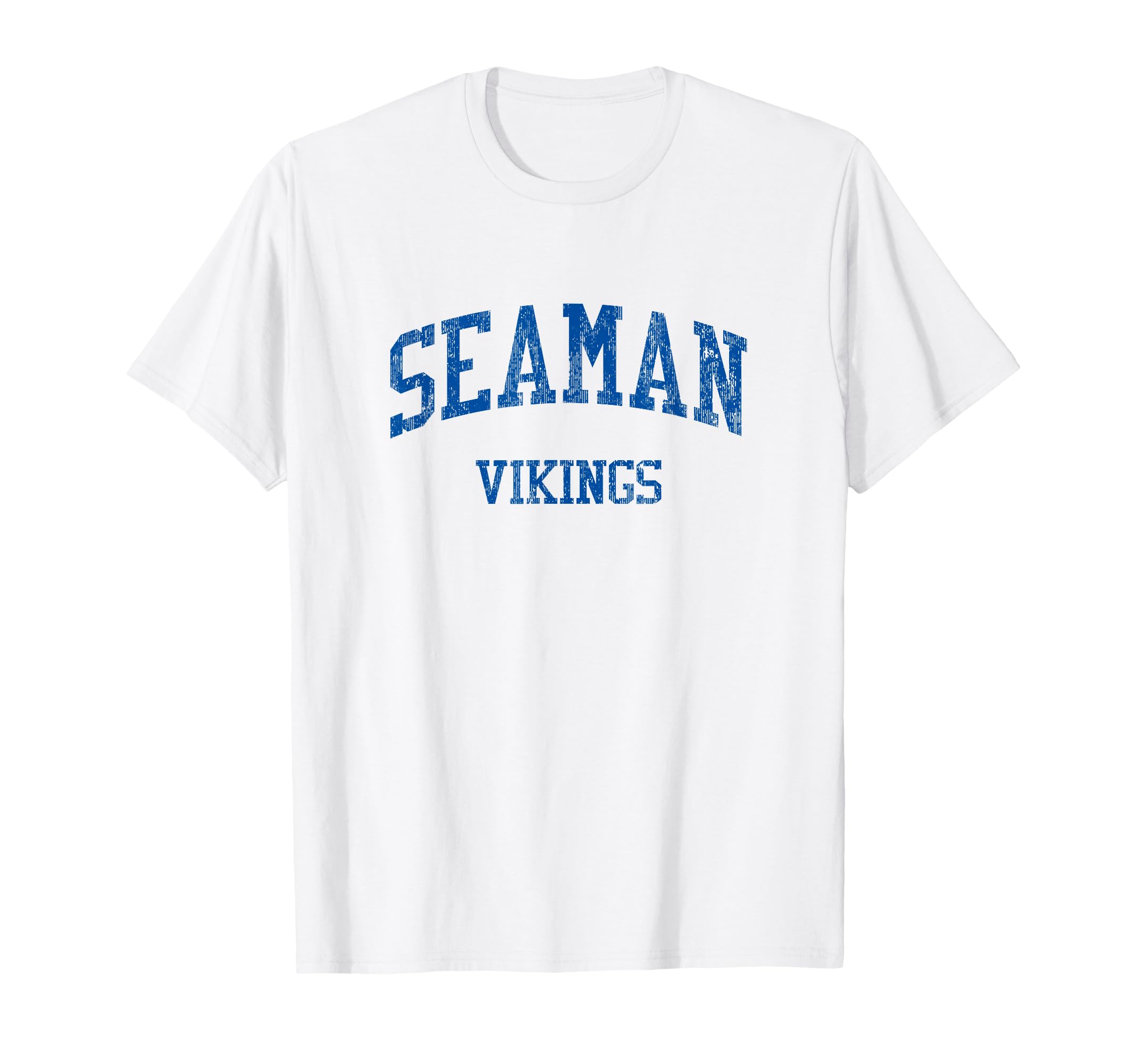 Seaman High School Hs Topeka Ks Sports T-Shirt - Custom Art Print Unisex - T-Shirt, Sweatshirt, Hoodie