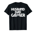 Husband Dad Gamer Gaming Video Game T-Shirt - Trendy Graphic for Adults - T-Shirt, Sweatshirt, Hoodie