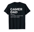 Funny Gamer Dad Definition T-Shirt - Unique Graphic for Adults - T-Shirt, Sweatshirt, Hoodie
