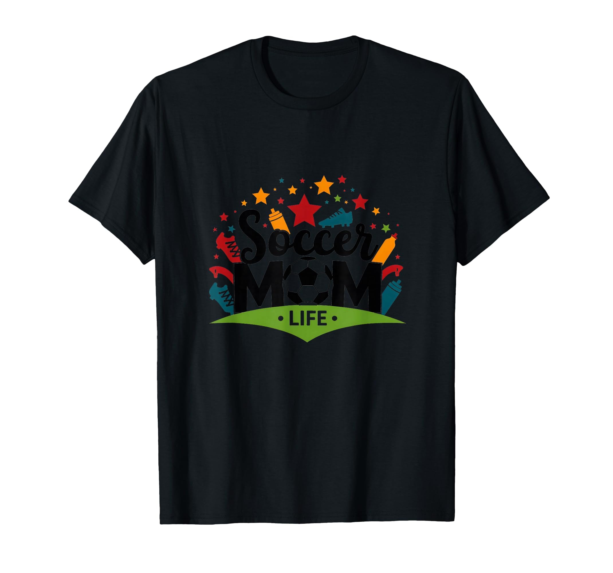 Soccer Mom Life Womens Sports Parent T-Shirt - Trendy Graphic Men Women - T-Shirt, Sweatshirt, Hoodie