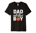 Dad Birthday Basketball Celebration T-Shirt - Trendy Graphic for Adults - T-Shirt, Sweatshirt, Hoodie