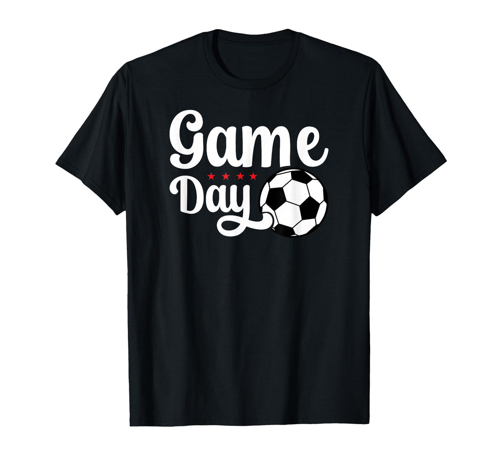 Game Day Soccer Game Day T-Shirt - Custom Art Print for Adults - T-Shirt, Sweatshirt, Hoodie