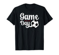 Game Day Soccer Game Day T-Shirt - Custom Art Print for Adults - T-Shirt, Sweatshirt, Hoodie