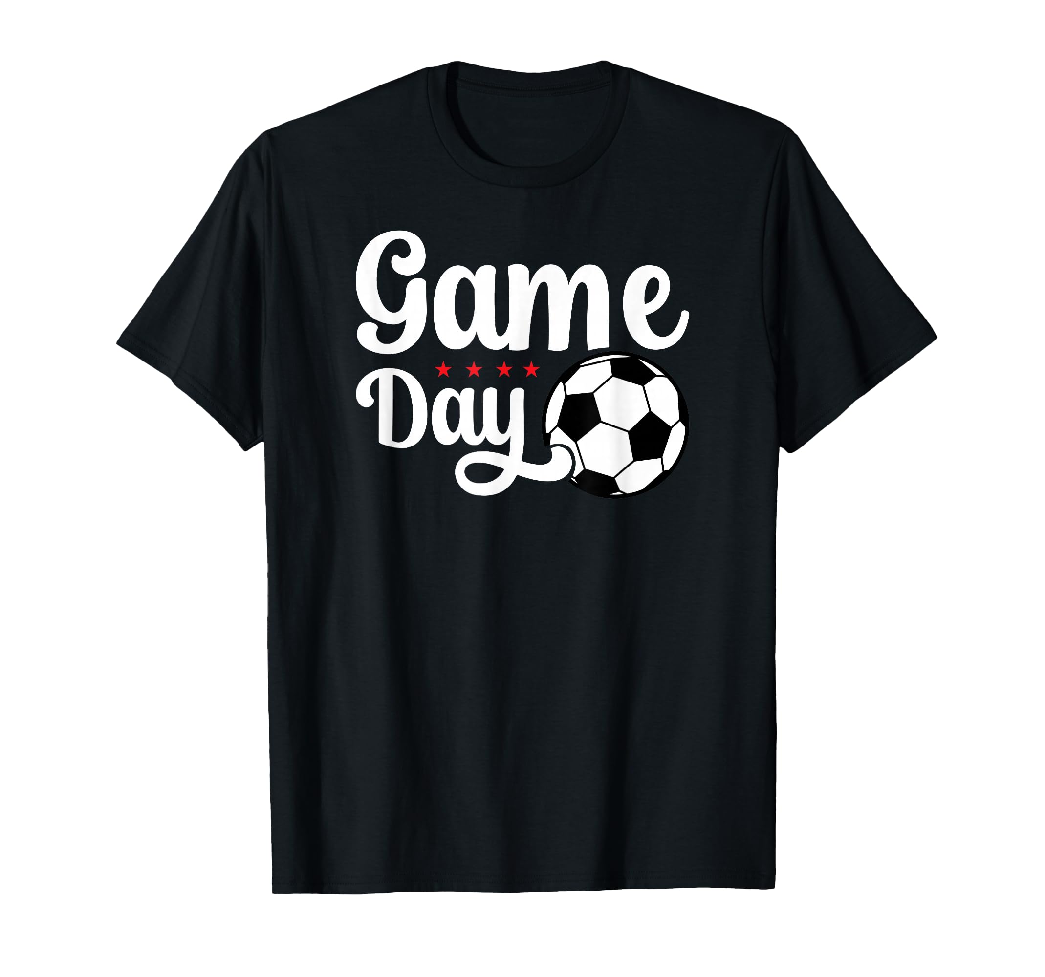 Game Day Soccer Game Day T-Shirt - Custom Art Print for Adults - T-Shirt, Sweatshirt, Hoodie