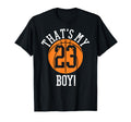 My 2 Basketball Number 23 Jersey T-Shirt - Unique Graphic Men Women - T-Shirt, Sweatshirt, Hoodie