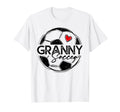 Soccer Granny Soccer Player Family Matching T-Shirt - Graphic Print Unisex - T-Shirt, Sweatshirt, Hoodie