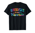 Moms Favorite Son Daughter T-Shirt - Casual Everyday Wear Men Women - T-Shirt, Sweatshirt, Hoodie