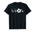 Heartline Sports Football Soccer T-Shirt - Fun Novelty Design Men Women - T-Shirt, Sweatshirt, Hoodie