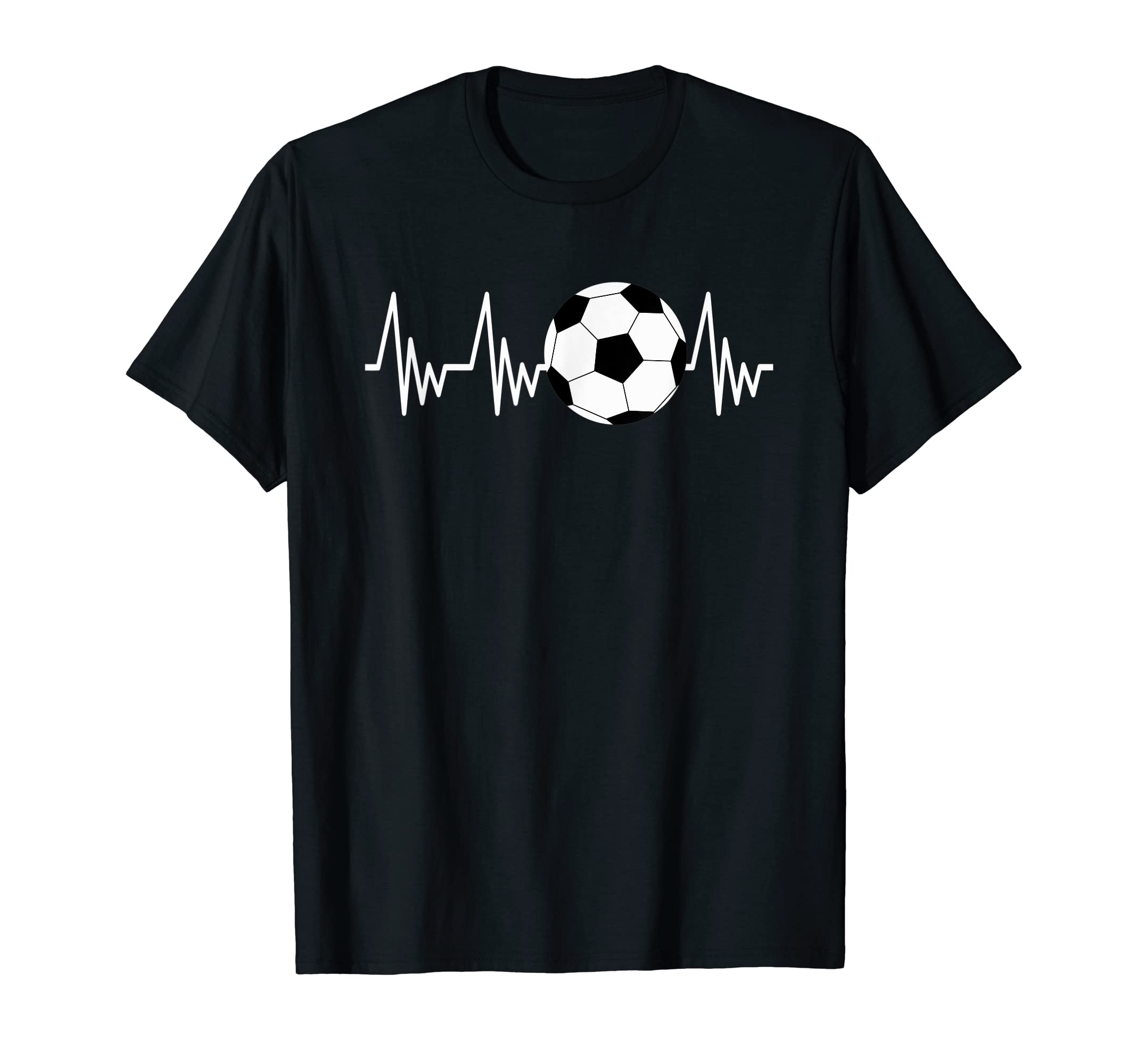 Heartline Sports Football Soccer T-Shirt - Fun Novelty Design Men Women - T-Shirt, Sweatshirt, Hoodie