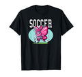Soccer Butterfly Playing Soccer T-Shirt - Casual Everyday Wear for Adults - T-Shirt, Sweatshirt, Hoodie