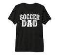 Soccer Dad Tri Blend T-Shirt - Minimalist Print Men Women - T-Shirt, Sweatshirt, Hoodie