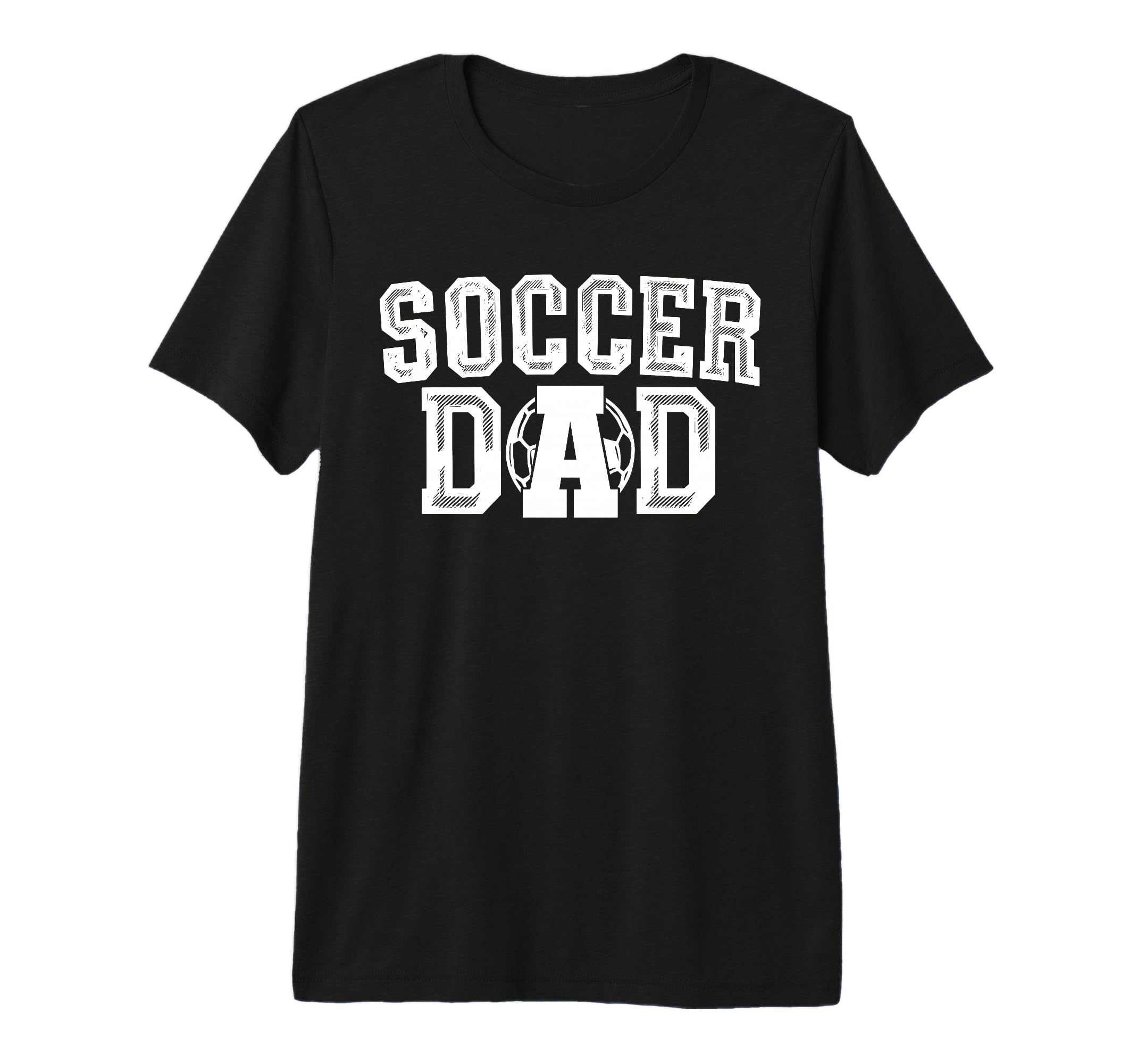 Soccer Dad Tri Blend T-Shirt - Minimalist Print Men Women - T-Shirt, Sweatshirt, Hoodie