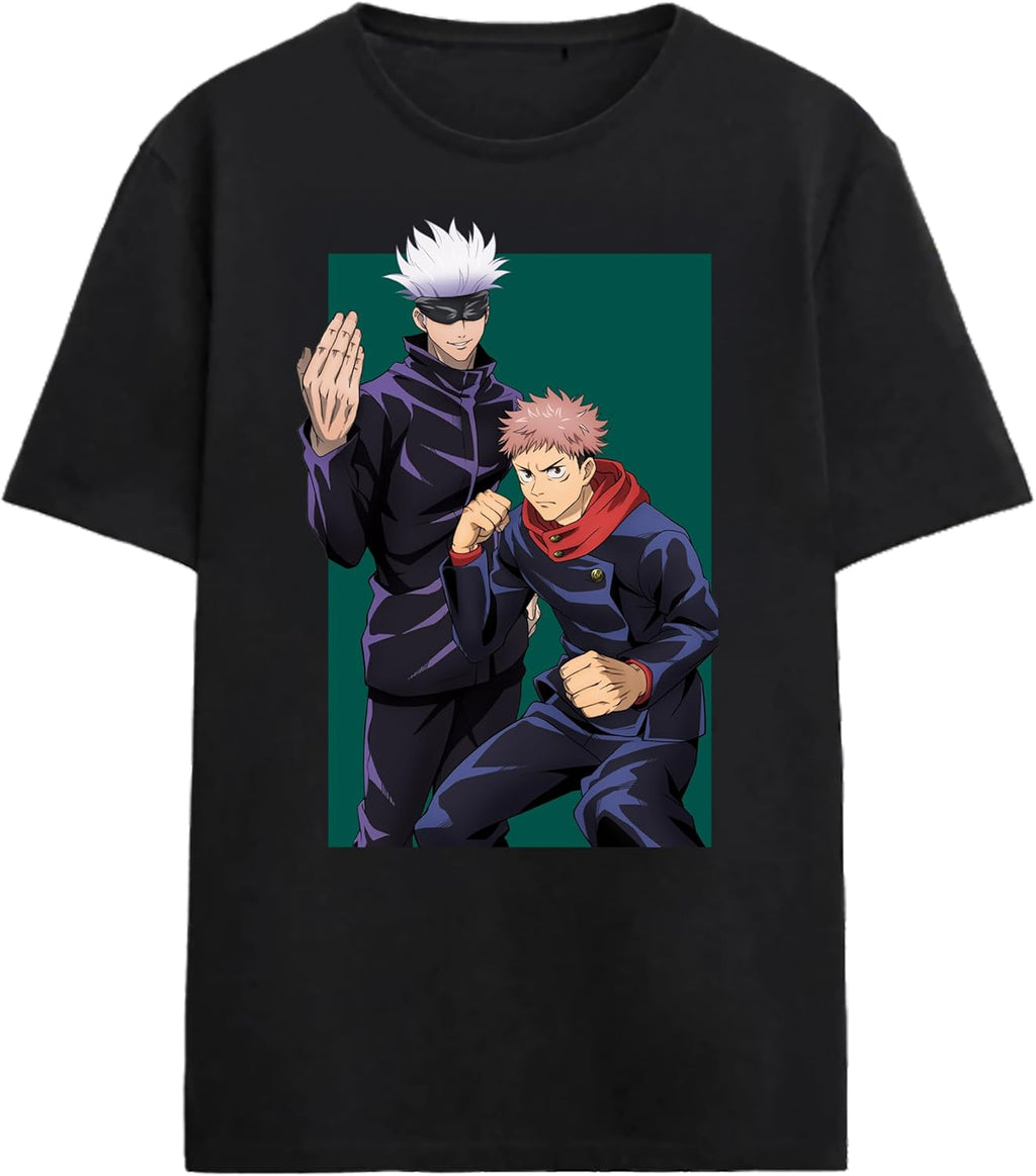 Jujutsu Kaisen Gojo Has Got You Adult Black Crew Neck - Adult & Kids T-Shirts, Sweatshirts & Hoodies apparel design preview 1
