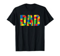 Dad Parent Brick Master Builder T-Shirt - Unique Graphic for Adults - T-Shirt, Sweatshirt, Hoodie