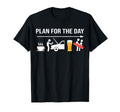 Gifts Mechanics Funny Coffee Wrench T-Shirt - Minimalist Print for Adults - T-Shirt, Sweatshirt, Hoodie