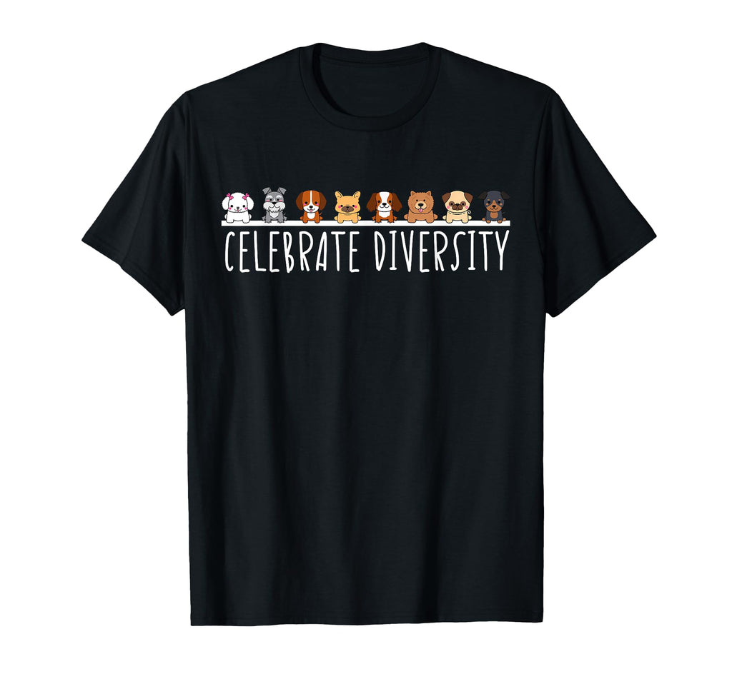 Dog Lovers Gift Dog Mum Celebrations T-Shirt - Novelty Apparel Unisex - T-Shirt, Sweatshirt, Hoodie