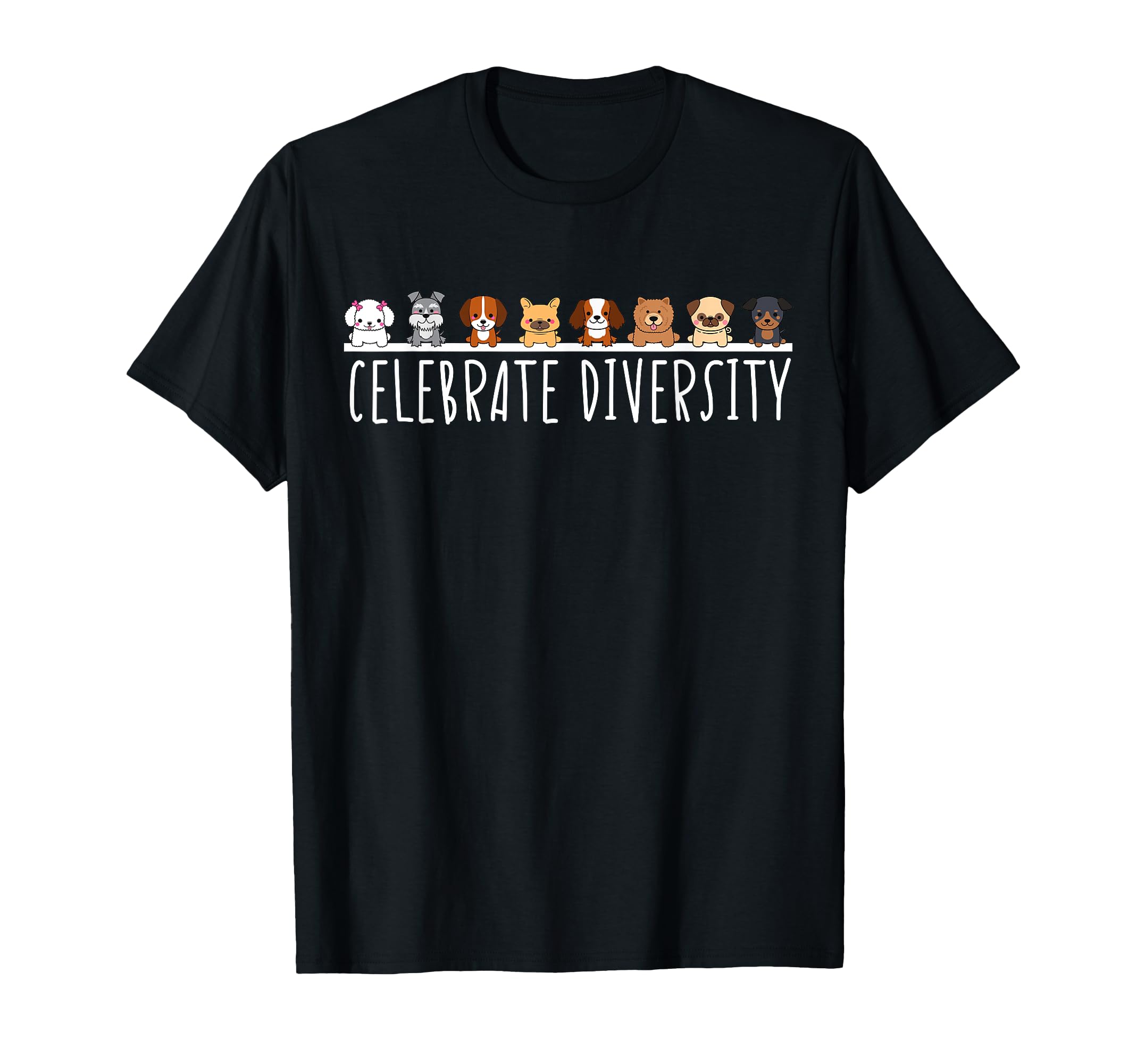 Dog Lovers Gift Dog Mum Celebrations T-Shirt - Novelty Apparel Unisex - T-Shirt, Sweatshirt, Hoodie