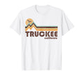 Truckee California Ca 70S 80S Souvenir T-Shirt - Minimalist Print Unisex - T-Shirt, Sweatshirt, Hoodie