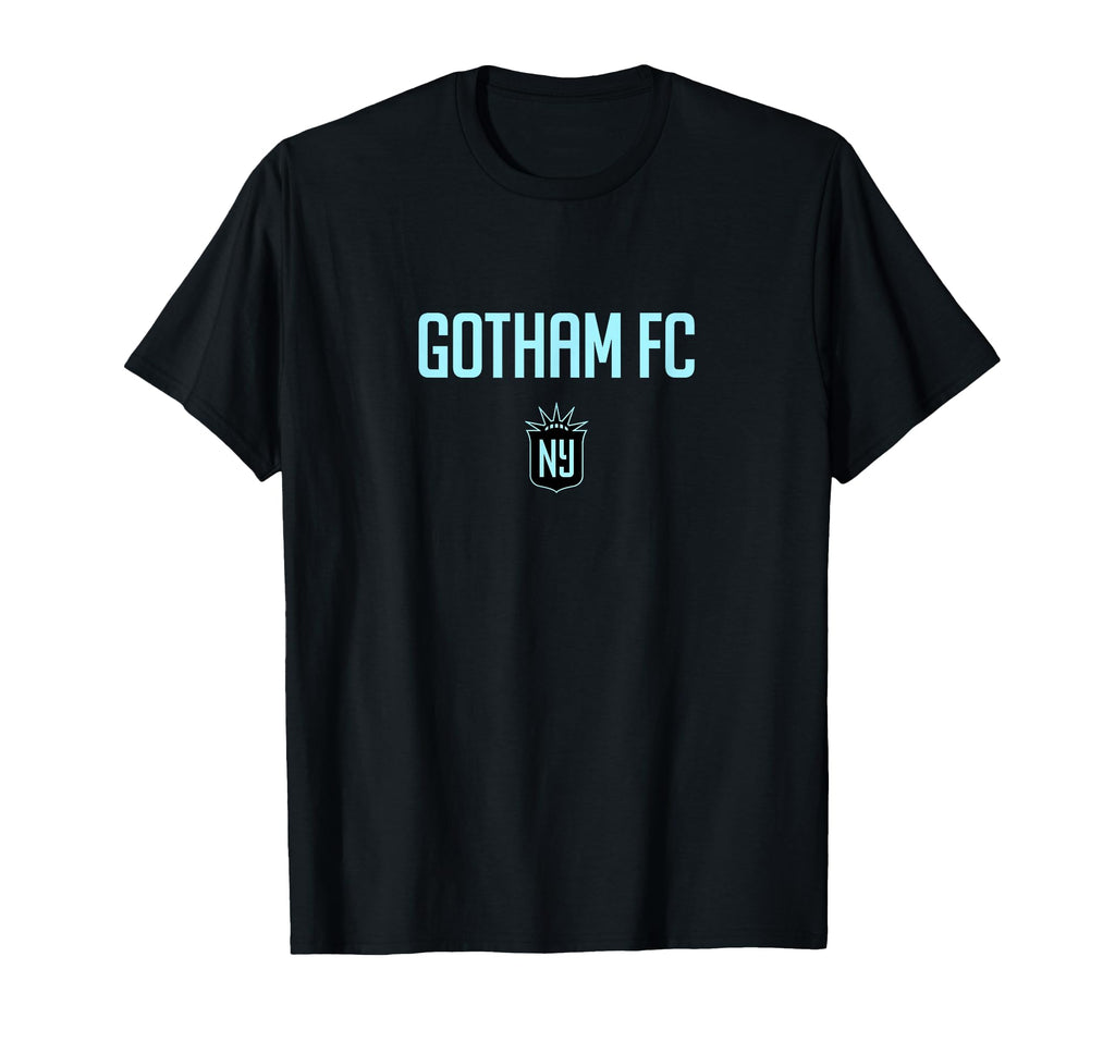 Officially Licensed Nwsl Ny Gotham T-Shirt - Aesthetic Graphic for Adults - T-Shirt, Sweatshirt, Hoodie