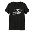 Number 03S Biggest Fan Soccer Player T-Shirt - Minimalist Print for Adults - T-Shirt, Sweatshirt, Hoodie