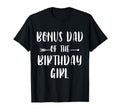Funny Bonus Dad Birthday Matching T-Shirt - Trendy Graphic for Adults - T-Shirt, Sweatshirt, Hoodie