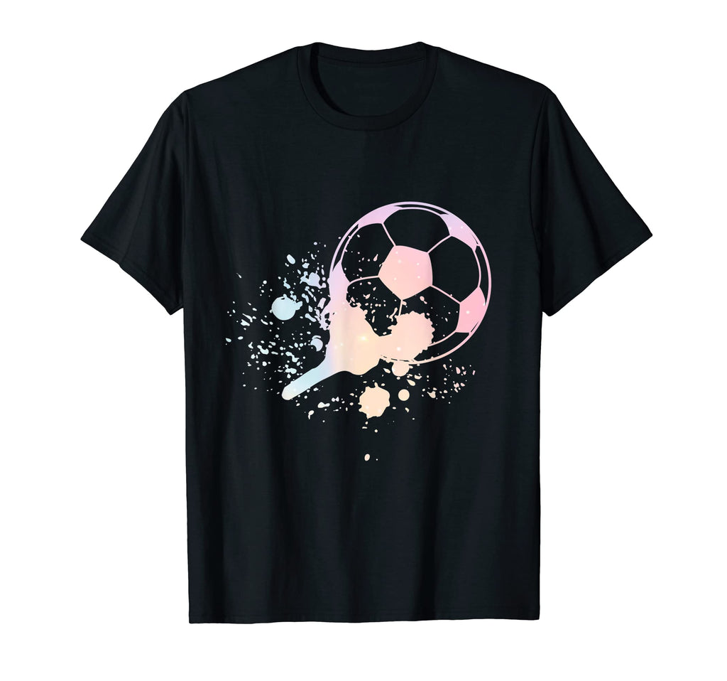 Pastel Soccer Player Soccer T-Shirt - Graphic Print Unisex - T-Shirt, Sweatshirt, Hoodie