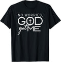 God Jesus Got Me Christian Motivational Church Faith - Adult & Kids T-Shirts, Sweatshirts & Hoodies apparel design preview 1