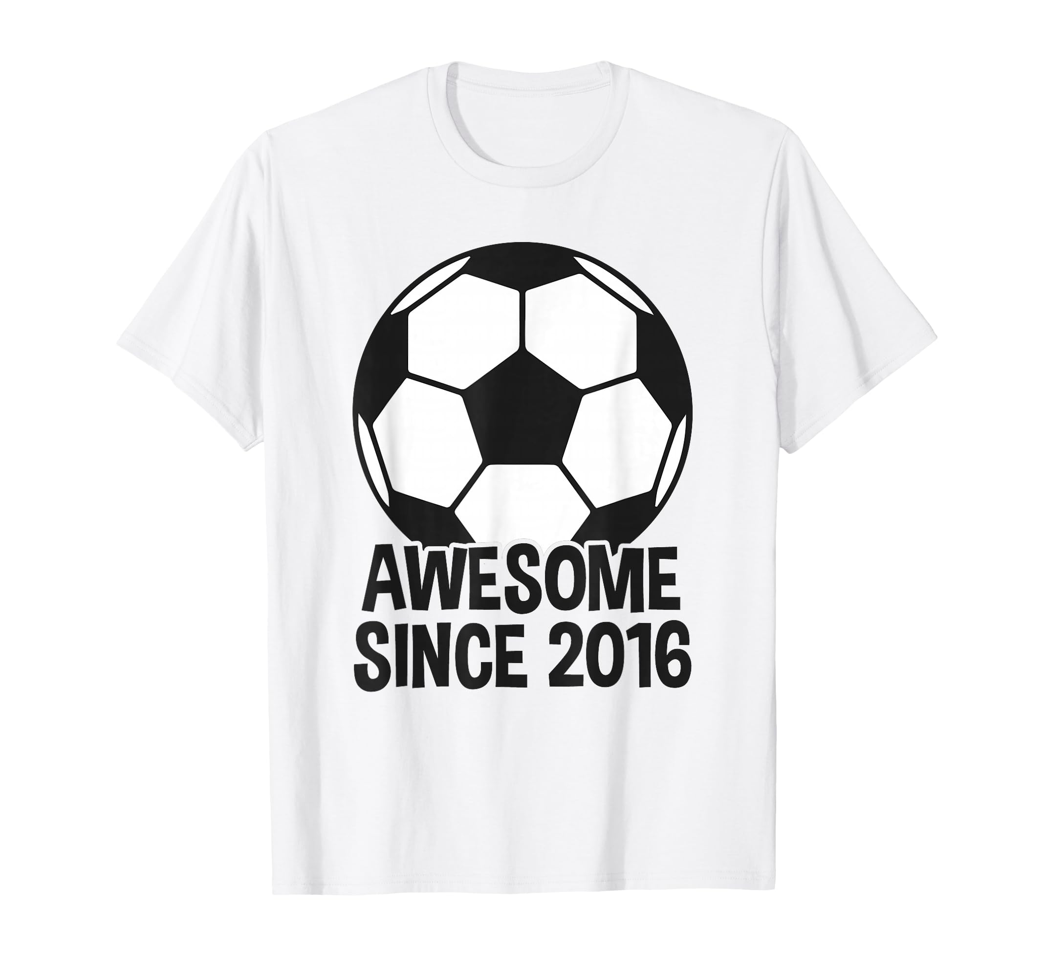 Awesome Since 2016 10Th Birthday 10 T-Shirt - Novelty Apparel Men Women - T-Shirt, Sweatshirt, Hoodie