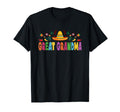 Great Grandma Mexican Fiesta Bday Party T-Shirt - Minimalist Print Unisex - T-Shirt, Sweatshirt, Hoodie
