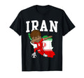 Iran Soccer Iranian Football T-Shirt - Fun Novelty Design for Adults - T-Shirt, Sweatshirt, Hoodie