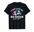 Gender Reveal Sister T-Shirt - Streetwear Style for Adults - T-Shirt, Sweatshirt, Hoodie